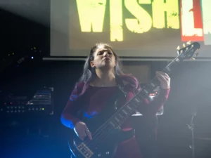Falling Giant in concert at the WishList Club in Rome on the 13 Jan 2023 - Concert Photo