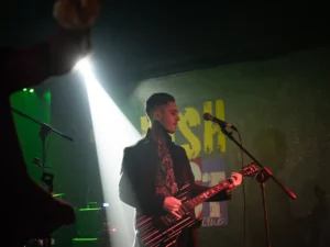 Falling Giant in concert at the WishList Club in Rome on the 13 Jan 2023 - Concert Photo