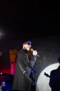 Falling Giant in concert at the WishList Club in Rome on the 13 Jan 2023 - Concert Photo