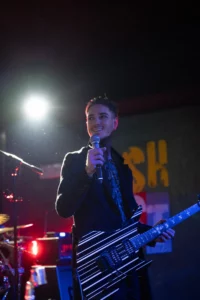 Falling Giant in concert at the WishList Club in Rome on the 13 Jan 2023 - Concert Photo