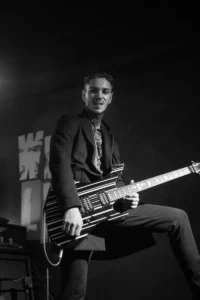 Falling Giant in concert at the WishList Club in Rome on the 13 Jan 2023 - Concert Photo