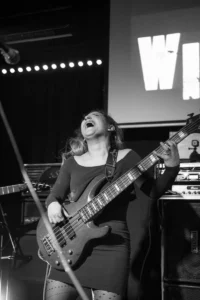 Falling Giant in concert at the WishList Club in Rome on the 13 Jan 2023 - Concert Photo