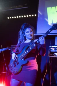 Falling Giant in concert at the WishList Club in Rome on the 13 Jan 2023 - Concert Photo