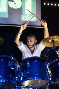 Falling Giant in concert at the WishList Club in Rome on the 13 Jan 2023 - Concert Photo