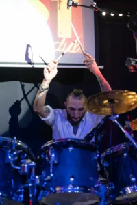 Falling Giant in concert at the WishList Club in Rome on the 13 Jan 2023 - Concert Photo