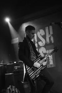 Falling Giant in concert at the WishList Club in Rome on the 13 Jan 2023 - Concert Photo