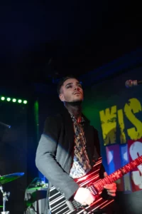 Falling Giant in concert at the WishList Club in Rome on the 13 Jan 2023 - Concert Photo