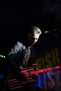 Falling Giant in concert at the WishList Club in Rome on the 13 Jan 2023 - Concert Photo