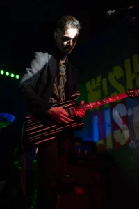 Falling Giant in concert at the WishList Club in Rome on the 13 Jan 2023 - Concert Photo