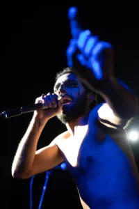 Falling Giant in concert at the WishList Club in Rome on the 13 Jan 2023 - Concert Photo