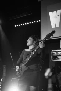 Falling Giant in concert at the WishList Club in Rome on the 13 Jan 2023 - Concert Photo