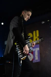 Falling Giant in concert at the WishList Club in Rome on the 13 Jan 2023 - Concert Photo