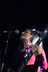 Falling Giant in concert at the WishList Club in Rome on the 13 Jan 2023 - Concert Photo