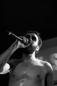 Falling Giant in concert at the WishList Club in Rome on the 13 Jan 2023 - Concert Photo