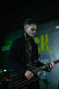 Falling Giant in concert at the WishList Club in Rome on the 13 Jan 2023 - Concert Photo