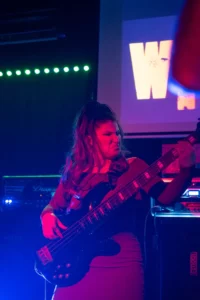Falling Giant in concert at the WishList Club in Rome on the 13 Jan 2023 - Concert Photo