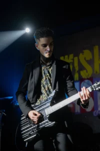 Falling Giant in concert at the WishList Club in Rome on the 13 Jan 2023 - Concert Photo
