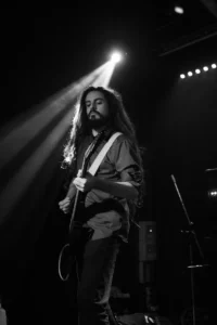 Falling Giant in concert at the WishList Club in Rome on the 13 Jan 2023 - Concert Photo
