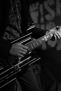 Falling Giant in concert at the WishList Club in Rome on the 13 Jan 2023 - Concert Photo
