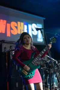 Falling Giant in concert at the WishList Club in Rome on the 13 Jan 2023 - Concert Photo