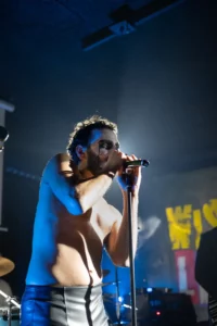 Falling Giant in concert at the WishList Club in Rome on the 13 Jan 2023 - Concert Photo