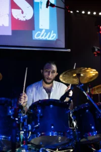 Falling Giant in concert at the WishList Club in Rome on the 13 Jan 2023 - Concert Photo
