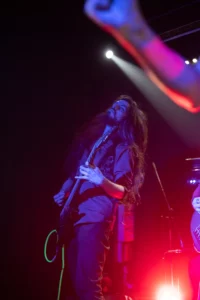 Falling Giant in concert at the WishList Club in Rome on the 13 Jan 2023 - Concert Photo