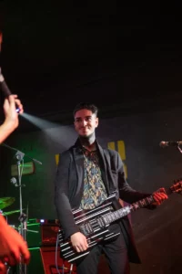 Falling Giant in concert at the WishList Club in Rome on the 13 Jan 2023 - Concert Photo
