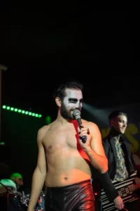 Falling Giant in concert at the WishList Club in Rome on the 13 Jan 2023 - Concert Photo