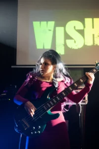 Falling Giant in concert at the WishList Club in Rome on the 13 Jan 2023 - Concert Photo