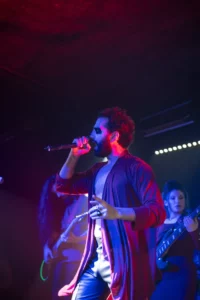 Falling Giant in concert at the WishList Club in Rome on the 13 Jan 2023 - Concert Photo