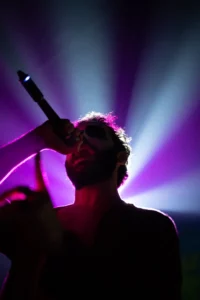 Falling Giant in concert at the WishList Club in Rome on the 13 Jan 2023 - Concert Photo