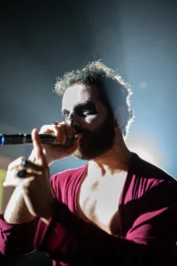 Falling Giant in concert at the WishList Club in Rome on the 13 Jan 2023 - Concert Photo