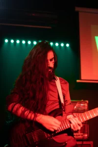 Falling Giant in concert at the WishList Club in Rome on the 13 Jan 2023 - Concert Photo