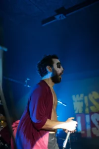 Falling Giant in concert at the WishList Club in Rome on the 13 Jan 2023 - Concert Photo