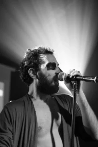 Falling Giant in concert at the WishList Club in Rome on the 13 Jan 2023 - Concert Photo