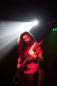 Falling Giant in concert at the WishList Club in Rome on the 13 Jan 2023 - Concert Photo
