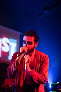 Falling Giant in concert at the WishList Club in Rome on the 13 Jan 2023 - Concert Photo
