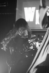 Falling Giant in concert at the WishList Club in Rome on the 13 Jan 2023 - Concert Photo