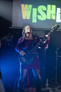 Falling Giant in concert at the WishList Club in Rome on the 13 Jan 2023 - Concert Photo