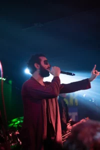 Falling Giant in concert at the WishList Club in Rome on the 13 Jan 2023 - Concert Photo