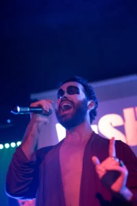 Falling Giant in concert at the WishList Club in Rome on the 13 Jan 2023 - Concert Photo