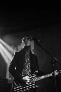 Falling Giant in concert at the WishList Club in Rome on the 13 Jan 2023 - Concert Photo