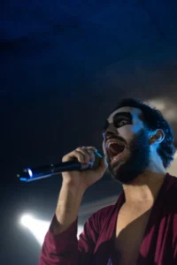 Falling Giant in concert at the WishList Club in Rome on the 13 Jan 2023 - Concert Photo