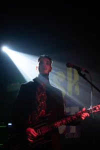 Falling Giant in concert at the WishList Club in Rome on the 13 Jan 2023 - Concert Photo