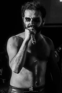 Falling Giant in concert at the WishList Club in Rome on the 13 Jan 2023 - Concert Photo