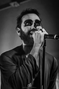 Falling Giant in concert at the WishList Club in Rome on the 13 Jan 2023 - Concert Photo