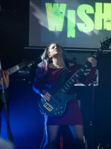 Falling Giant in concert at the WishList Club in Rome on the 13 Jan 2023 - Concert Photo