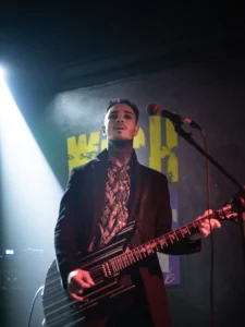 Falling Giant in concert at the WishList Club in Rome on the 13 Jan 2023 - Concert Photo